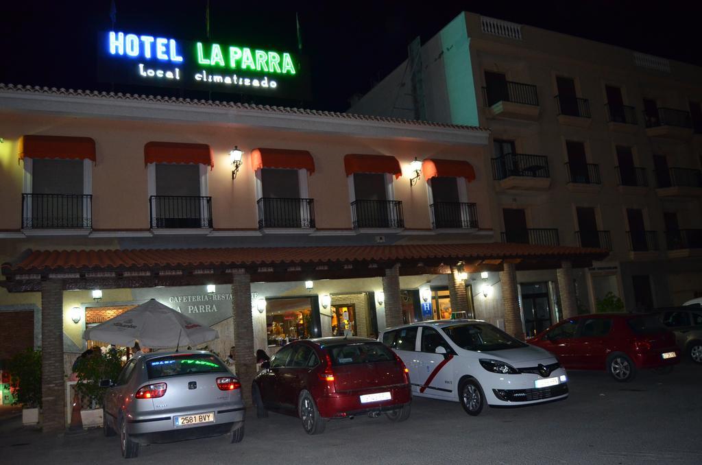 Hotel La Parra Cuevas del Almanzora Ngoại thất bức ảnh