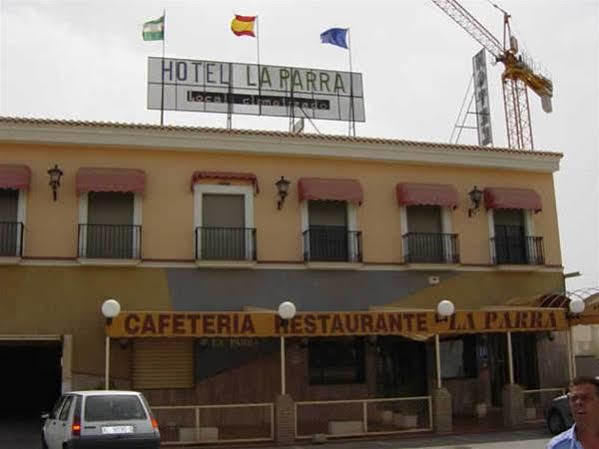 Hotel La Parra Cuevas del Almanzora Ngoại thất bức ảnh